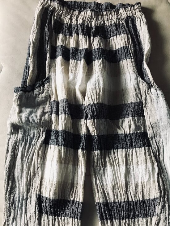 Luukaa Pants - Luuka French Gauze Pant